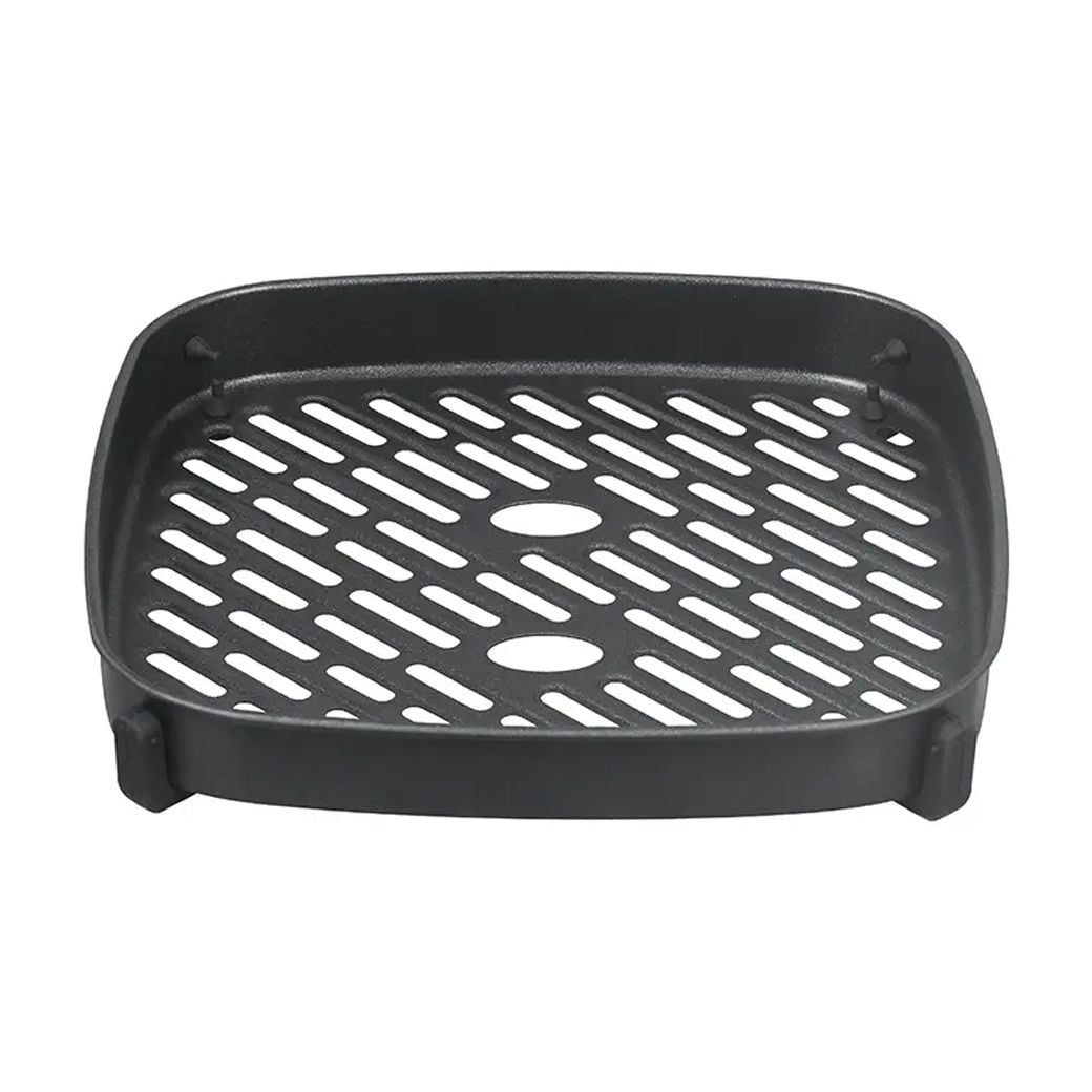 Midea HeatXpress™ Air Fryer, 7.8 Qt, See-Thru Window, 8-In-1 Oven, Digital Controls, Black