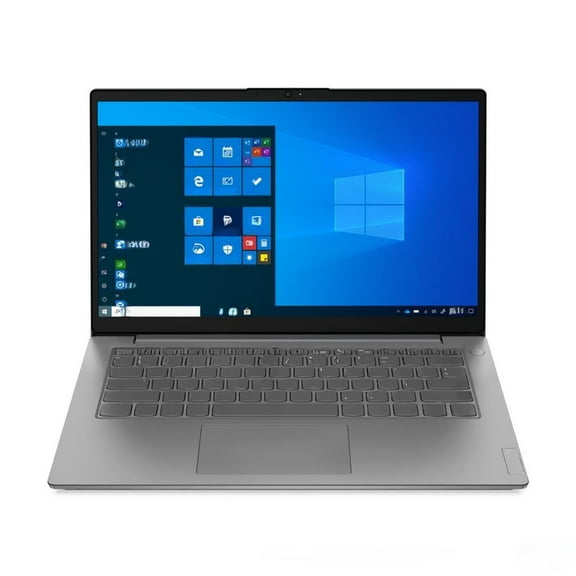 Lenovo Lenovo V14 G2 ITL Laptop | 14" 1920x1080 FHD | Core i5 - 1135G7 - 256GB SSD Hard Drive - 12GB RAM | 4 cores @ 4.2 GHz Win 10 Pro Black