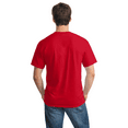 thumbnail image 6 of Gildan - Short Sleeve T-Shirt for Men's - M Size | 100% Heavy Cotton Crew Neck Tee, Assorted Color T-Shirt, 5.3 Oz | Single Pack - Red, 6 of 6