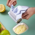 thumbnail image 4 of Multi Purpose Classic Rotating Cheese Grater Handheld Cheese Grinder Suitable For Vegetables, 4 of 7