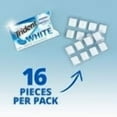 thumbnail image 2 of Trident White Sugar Free Gum, Peppermint Flavor, 3 Packs of 16 Pieces (48 Pieces Total) pack of 2, 2 of 5