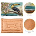 thumbnail image 3 of Qxltty Toucan Bird Ped Pad Wear-resistant and Hard to Bite Through Sleeping Pad for Small Medium Large Dogs Winter Pet Bed 24×18in, 3 of 6