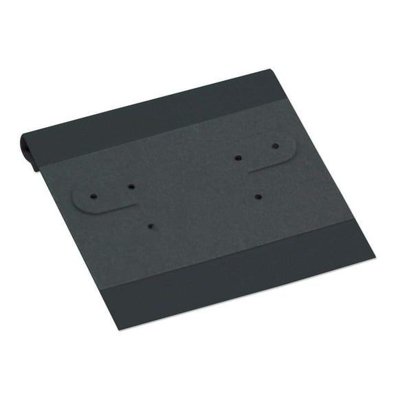 Hanging Earring Card - Black Flock 2x2 (Package of 100)