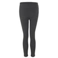 thumbnail image 4 of HANXIULIN Women Plus Size Maternity Wear Belly Pants Ninth Pants Pregnant Leggings Dark Gray XXXL, 4 of 5