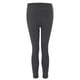 thumbnail image 4 of Pantalones premamá de talla grande para mujer: leggings de cintura alta, mezcla de algodón y nailon suave para uso informal, 4 of 4