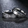 thumbnail image 4 of QQTDFG Stainless Steel Band Fashion Wedding Ring Men's Unisex B465-7, 4 of 7