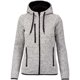 thumbnail image 1 of Proact - Sudadera jaspeada con capucha para chica mujer (Gris Ligero) Proact UTPC3540_lightgreymelange, 1 of 2