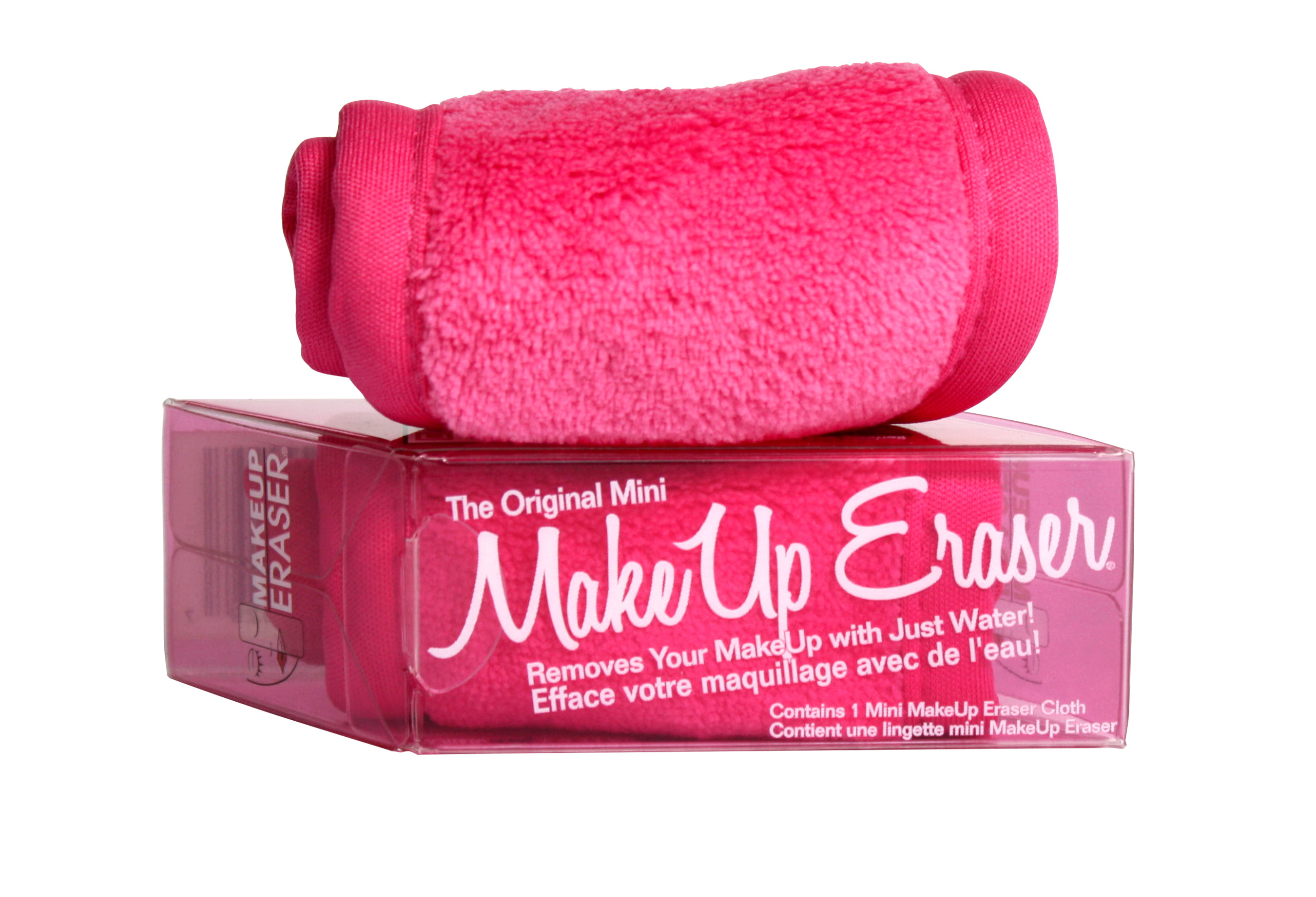 MakeUp Eraser - The Original MakeUp Eraser Mini, Pink, 1 Ct - Walmart