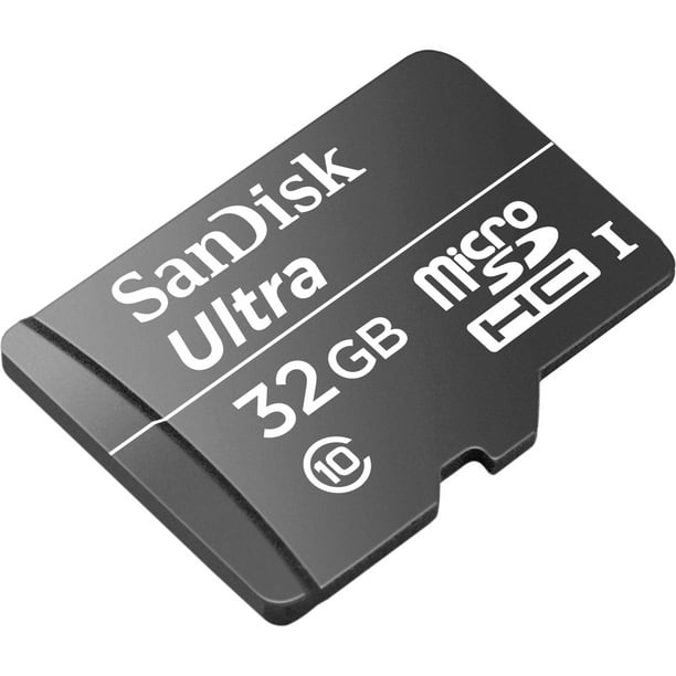 SanDisk Ultra 32 GB Class 10 UHS I microSDHC 1  Pack 