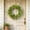 White, variant on Wreath Hanging Decorations, TOUMENY Lifelike Artificial Flower Wreath for Home, Festive Door Wall Window Display Ambiance Decoration for Front Door Porch Party, White