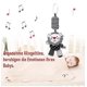thumbnail image 4 of Stroller Toys Car Seat Toys Stuffed Hanging Rattle Toys with Wind Chime, Baby, 4 of 5
