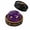 #002-Purple, variant on Squishy Bun Stress Relief Toy 12 Pack - Slow Rising Sensory Fidget with Glitter Gradient Light, Anxiety Relief Squeeze Ball for Kids Adults, Desk Office Classroom
