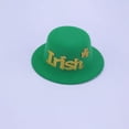 thumbnail image 1 of Xihbxyly Adorno para Sombrero Del Día de San Patricio, Horquilla Verde para El Pelo, Ligero y Cómodo, Diseño Brillante y Duradero, Accesorio para Celebraciones Navideñas, Accesorio para Festivales Ir, 1 of 1