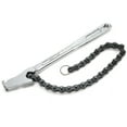 thumbnail image 1 of Chain Pipe Tong, Strong Grip Strong Connection  Vanadium Steel 12in Chain Wrench  For Home 12in,15in, 1 of 8
