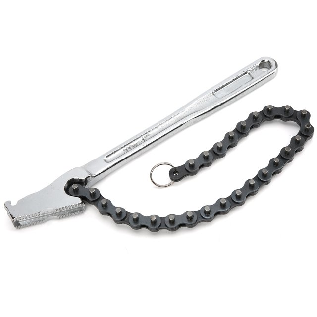 12in Chain Wrench, Chain Pipe Tong Vanadium Steel Strong Connection For Home 12in,15in