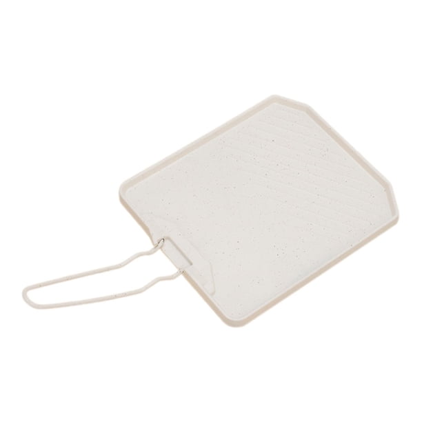 Sartén para asar Sartén para cocinar Plato para barbacoa Sartén para asar Plancha para barbacoa Barbacoa blanco