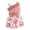 RD1, variant on Toddler Baby Girl Clothes Sleeveless Tank Tops Ruffle Halter Shirts Floral Shorts 2 Piece Set Summer Outfits (Red,12-18 Months)