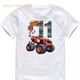 thumbnail image 3 of Camiseta de dibujos animados de anime para niñas, camisetas para niñas, ropa para niños, ropa para niños, camisetas gráficas de Blaze y los Monster Machines, 3 of 5