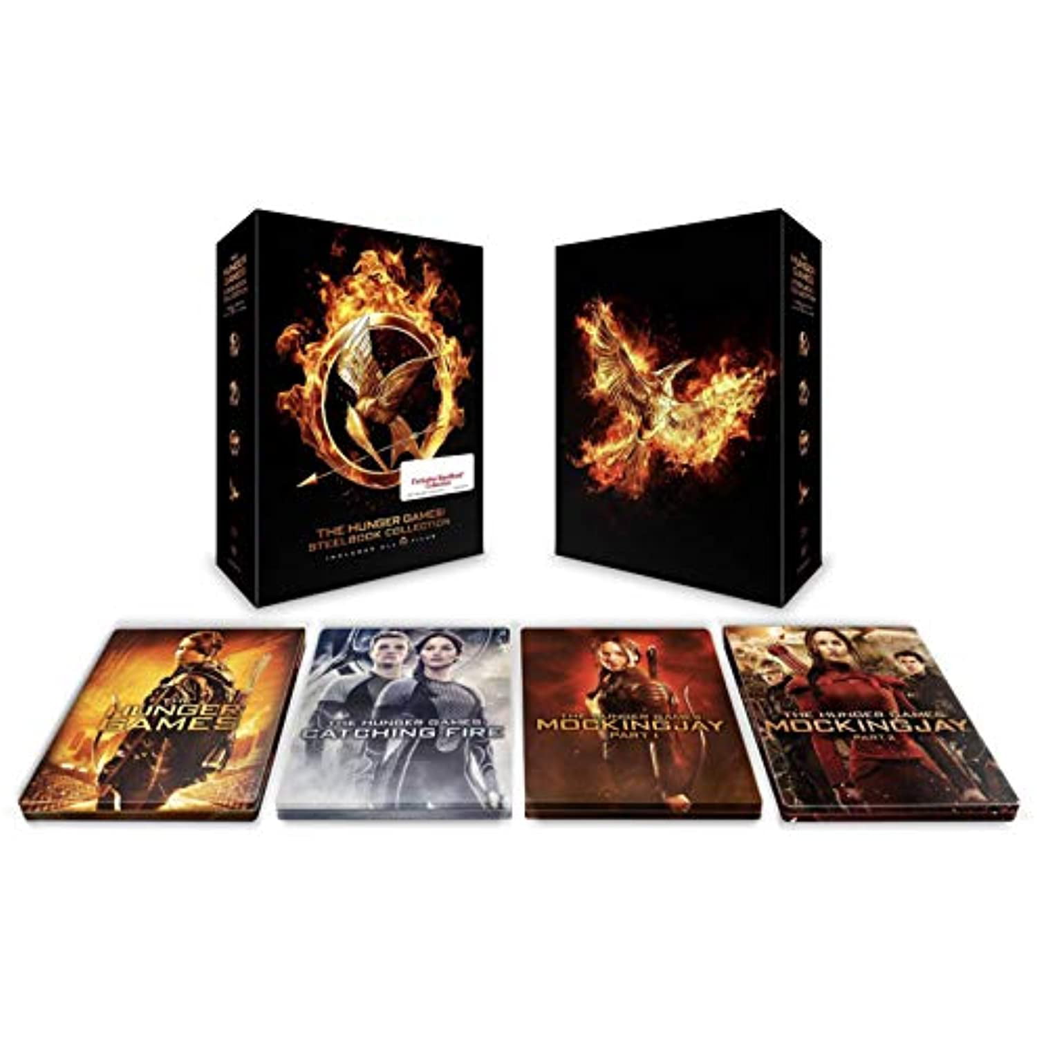 Hunger Games Collection (4K Ultra HD Steelbook)