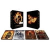 Hunger Games Mockingjay Complete Collection Steelbook Set Blu Ray + Digital NEW