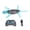 Blue, variant on ToyTech RC Wall Climbing Chameleon, Realistic Remote Control Climbing Toy, Blue, 6.6x13.1x1.8 inches