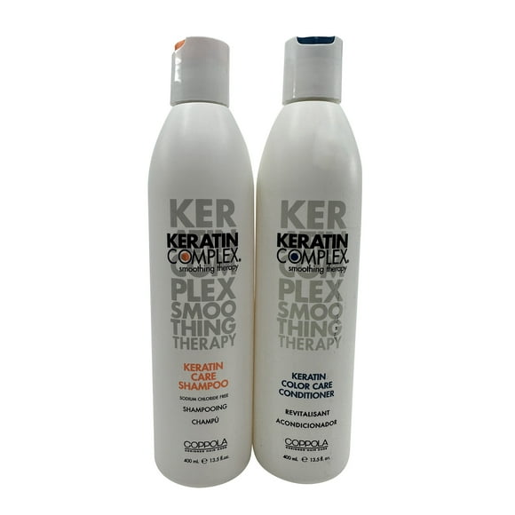 Keratin Complex Keratin Care Shampoo & Color Care Conditioner 13.5 OZ