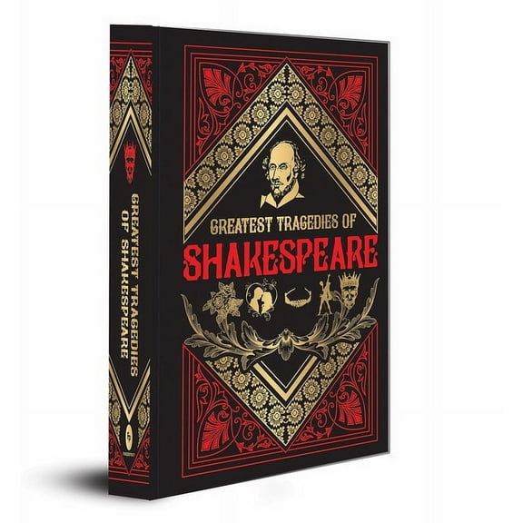 Greatest Tragedies of Shakespeare (Deluxe Hardbound Edition), (Hardcover)
