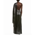 thumbnail image 2 of Retrofête womens  Reiss Maxi Dress, s, Gray, 2 of 3