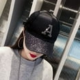 thumbnail image 2 of Limei Chic Peaked Hat Shiny Rhinestone Streetwear No Constraint, 2 of 7
