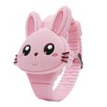 thumbnail image 2 of Cute Cartoon Silicone Rabbit Watch for Kids Waterproof Silicone Watch for Girl and Boy, 2 of 5