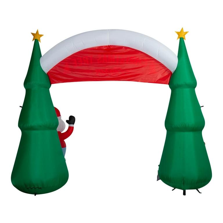 11.5 ft Tree Farm Archway Christmas Airblown Yard Inflatable