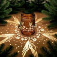 thumbnail image 5 of Hummingbird Solar Lantern Outdoor Waterproof, Metal Hanging Solar Garden Light with Openwork Design, Decorative Lantern for Patio Yard Pathway, Gifts for Mother's Day, 5 of 6