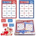 thumbnail image 1 of Juego de bingo Bright Seed Games Sight Words para niños de 4 a 8 años, 1 of 6