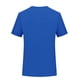 thumbnail image 3 of pstuiky Camisas de manga corta para hombre, Blusa deportiva informal de color liso con cuello redondo y manga corta elástica para hombre camisetas de hombre m, 3 of 5