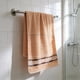 thumbnail image 1 of Toalla de baño extra grande 28,74x12,99 in - algodón absorbente súper suave, ligero de secado rápido, multicolor, portátil, paquete individual, confort premium, 1 of 6