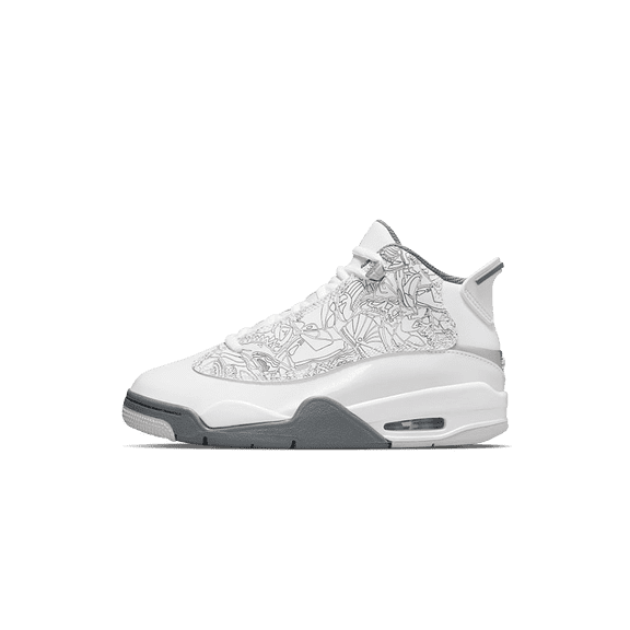 JORDAN PRE SCHOOL Jordan Dub Zero PS "White Metallic Silver Neutral Grey Cool Grey" DV1359 107 DV1359 107 from Stadium Goods