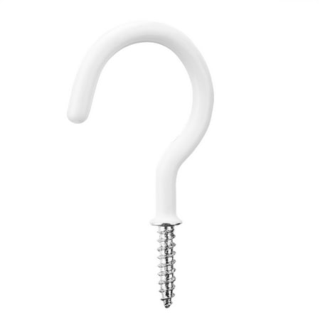 

CreativeArrowy Heavy Duty Ceiling Hooks Hanging Plants Cup Steel Metal Wind Chimes For Mugs Hanger Outdoor 1.4*2.7in
