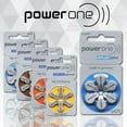 thumbnail image 1 of Power One Cochlear Implant Batteries (120 Batteries), 1 of 7
