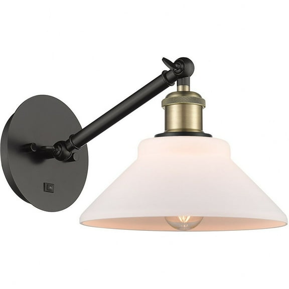 Innovations Lighting - Orwell - 1 Light Wall Sconce In Industrial Style-9.38