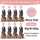 thumbnail image 4 of Curl francés GetMaige para cabello trenzado, 30 cm, 8 paquetes para mujeres negras, 4 of 7
