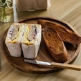 thumbnail image 6 of 2X Round Wood Tray,Wooden Serving Tray,Serving Platter,Appetizer Charcuterie Board,Tray for Kitchen/Countertop A,2 x Round Wood Tray, 6 of 8