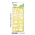 thumbnail image 4 of Traceease House Interior Floor Plan Design & Furniture Templates for Tables/Sofa/Chair,Drafting Tools-Furniture Stencils, 4 of 6