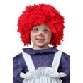 thumbnail image 4 of Rag Doll Wig, 4 of 4