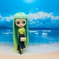thumbnail image 2 of Conjuntos de verano Sunnimix para Blythe 2 piezas Camiseta y de media Longitud, 2 of 8