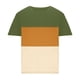 thumbnail image 2 of pstuiky Camisa de manga corta para hombre, Camiseta y blusa informales de cuello redondo con parches para hombre, para fitness, deportes, pantalones cortos y mangas camisas casuales para hombre m, 2 of 4