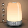 thumbnail image 3 of YIEMEEN Wake Up Light Alarm Clock Option Bedsides Lamp Sunrising Simulated Natural Awake, 3 of 9