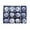 Silver, variant on ESULOMP 12PCS Small Christmas Ball Oranments Pendant, Shatterproof Christmas Tree Bauble Hanging Decoration Bright Colored Ball for Xmas Holiday Wedding Home Party Ornament Decor(2.36in)
