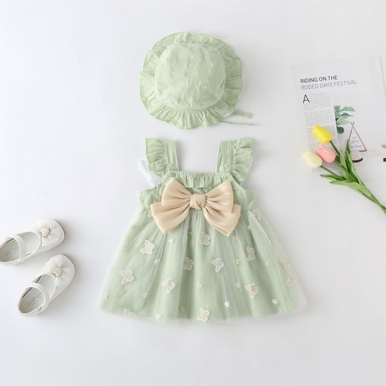 Gvdentm Baby Girls Easter Dress Cotton Girls Dresses 2PC Dress+Hat Summer Girl Clothes Green,9-12 Months - Walmart.com Gvdentm Baby Girls Easter Dress Cotton Girls Dresses 2PC Dress+Hat Summer Girl Clothes Green,9-12 Months - Walmart.com