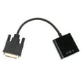 thumbnail image 5 of Mutably DVI to VGA Adapter Cable +1 DVI Male to VGA Female Video Converter for PC Display - Black, 5 of 10