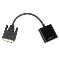 Dvi-d to Vga Adapter High-definition Video Converter Signal Loss Prevention Adapter DVI to VGA Adapter